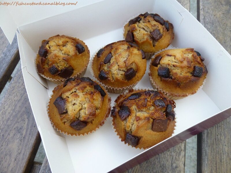 Muffins aux pépites de chocolat de Nigella Lawson (11)