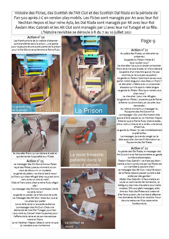 Histoire des Pictes, desScottish de Dal Riada et de l'Alt Clut Page 9