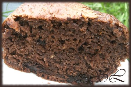 recettes Cake au chocolat coulant pour bébé testeur (prétexte dado)