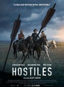 Hostiles affiche