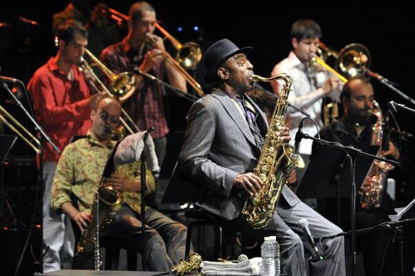 Archie Shepp Attica Blues Orchestra - photo Francis Vernhet