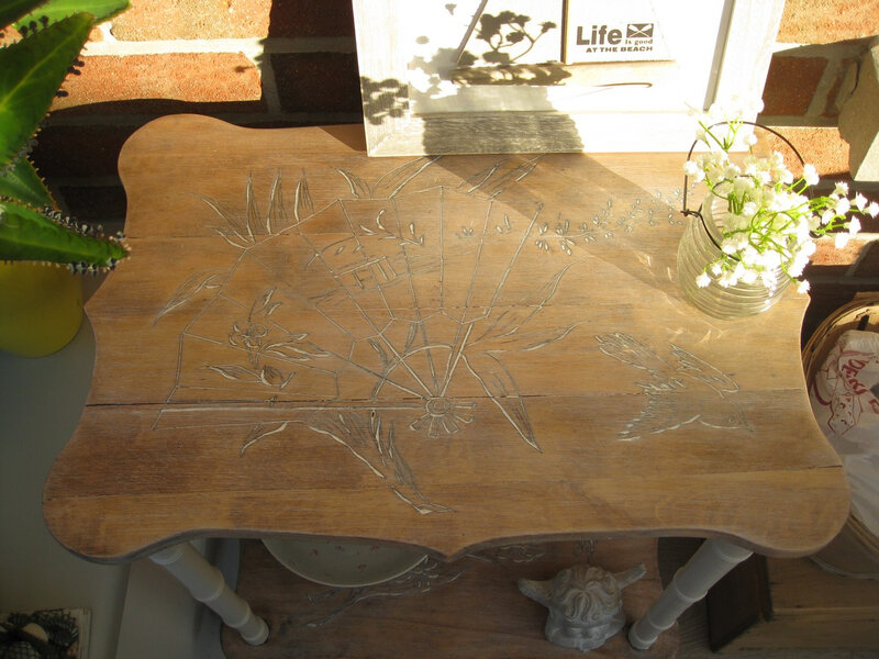 table ancienne