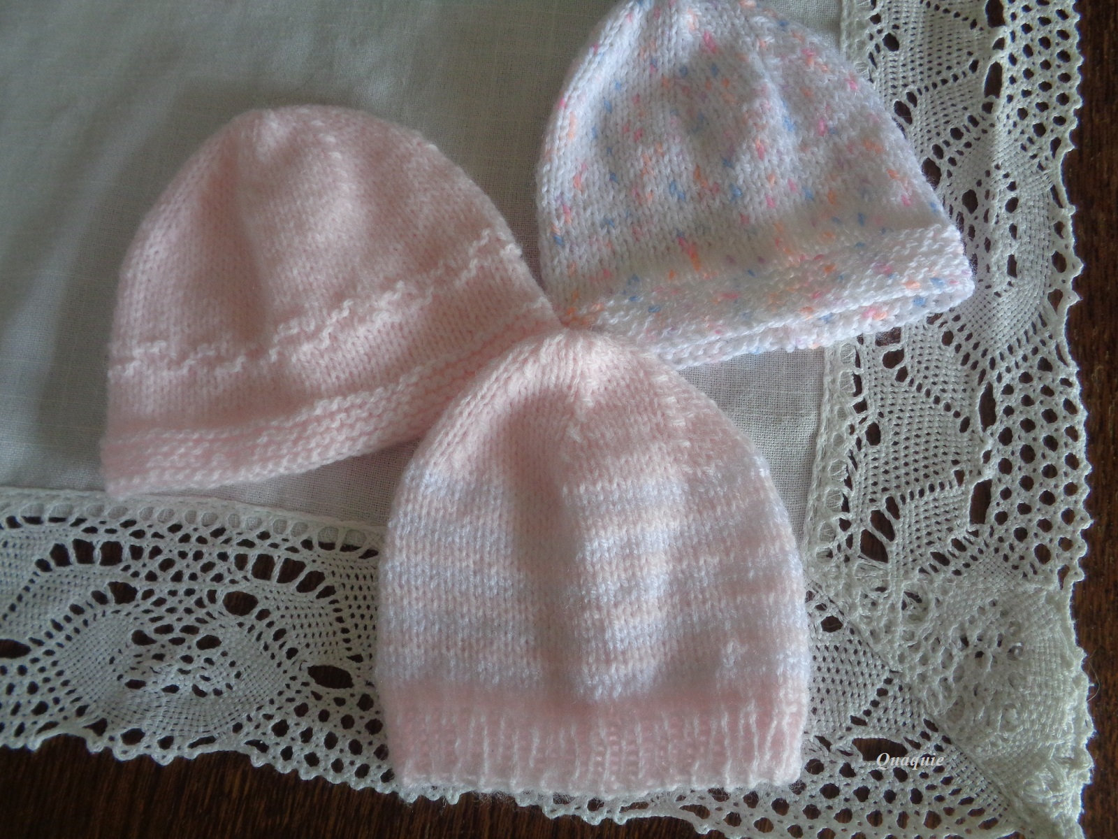 bonnets prématurés