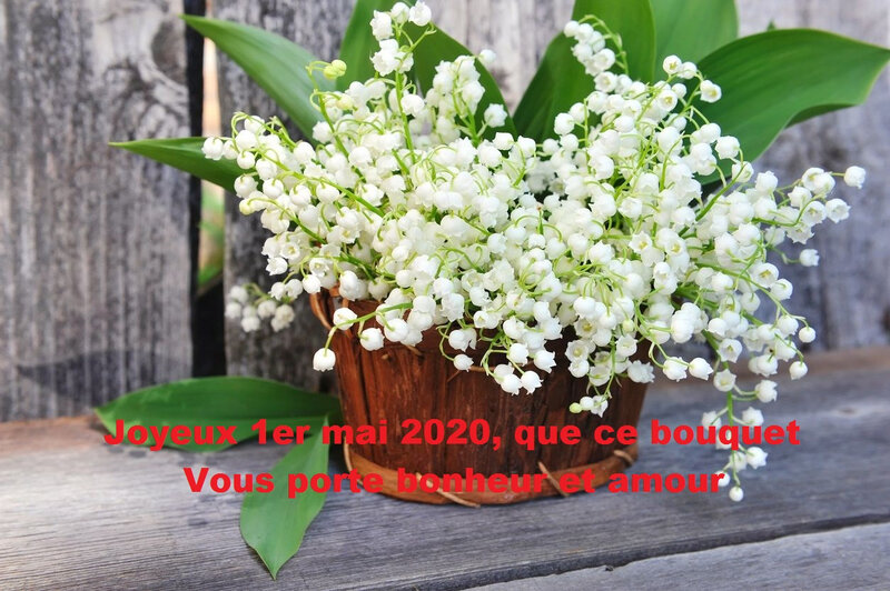 Bouquet muguet