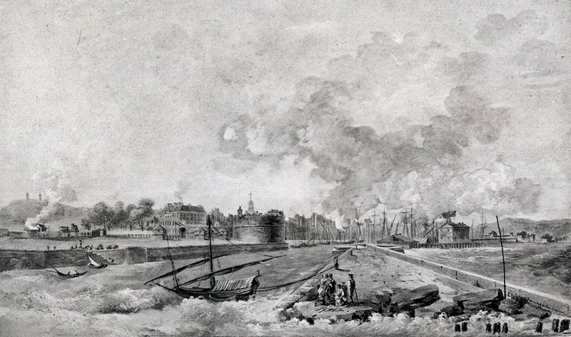 entrée du port 1783 ALG