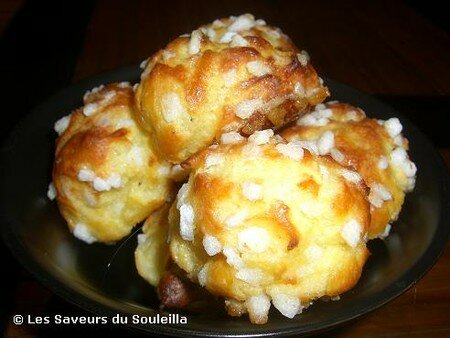 Des Chouquettes pour le goûter d’Astrid recettes dessert Les chouquettes