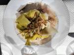 Bayonne, Bouillon Armand, Poireaux vinaigrette noisettes torréfiées (64)