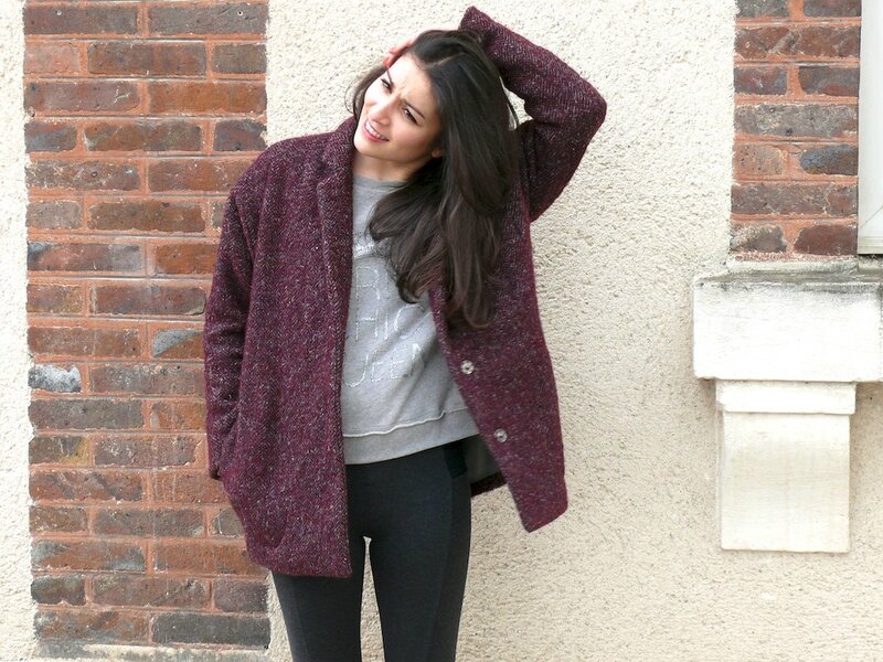 manteau boyish