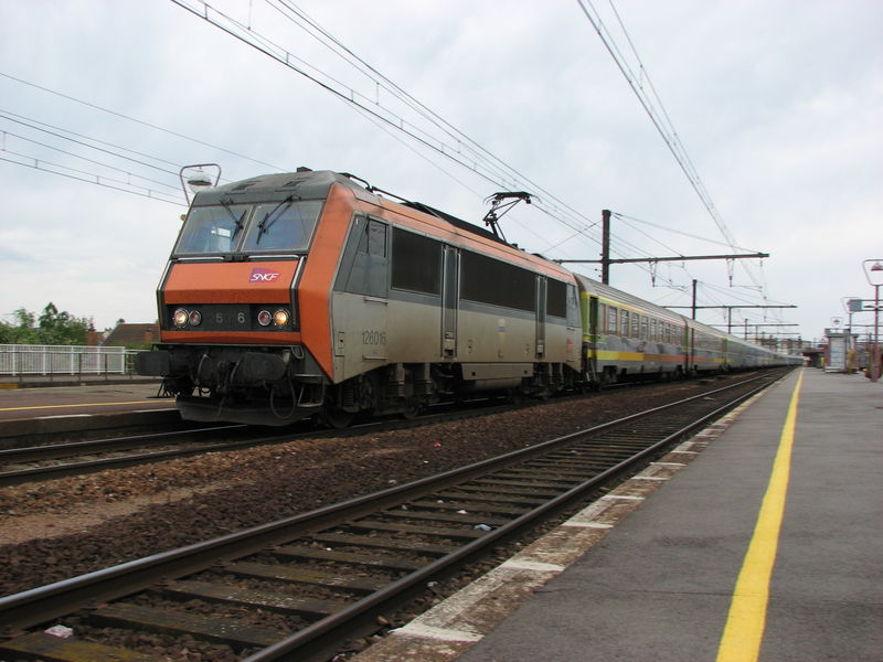 BB 26016, Orléans les Aubrais