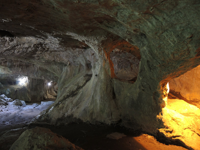 Zugarramurdi, la grotte, grotte supérieure des sabbats