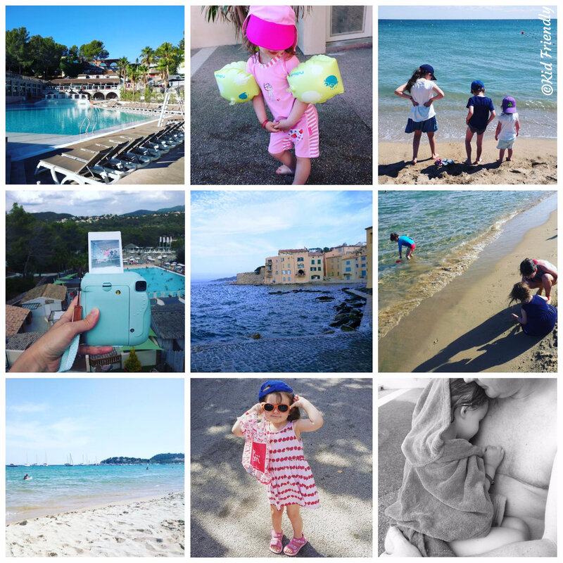 Vacances à Fréjus ©Kid Friendly