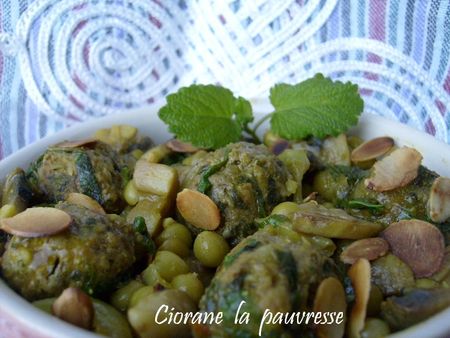 kefta_petits_pois
