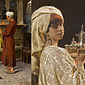Sotheby's annual Orientalist Sale, features paintings representing North Africa, Egypt, Arabia, the Levant, Persia