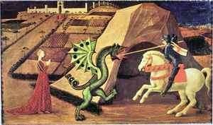 Paollo Ucello_Saint Georges et le Dragon