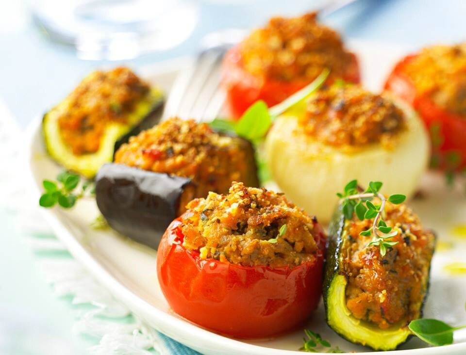 Petits farcis provençaux