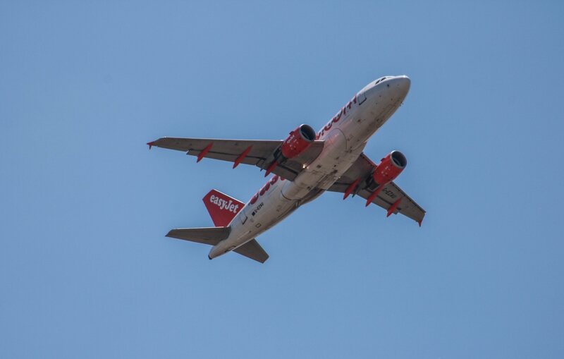 Airbus A319 d'Easyjet