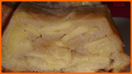 Gâteau aux pommes trés fondant!!!! recettes dessert Gâteau aux pommes