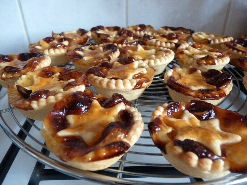 Mince pies bacon feuille de Dreux et gelée de pommes (23)