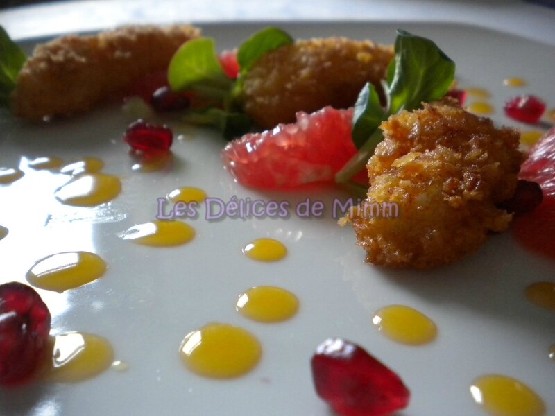 Langoustines croustillantes au beurre d’agrumes 3