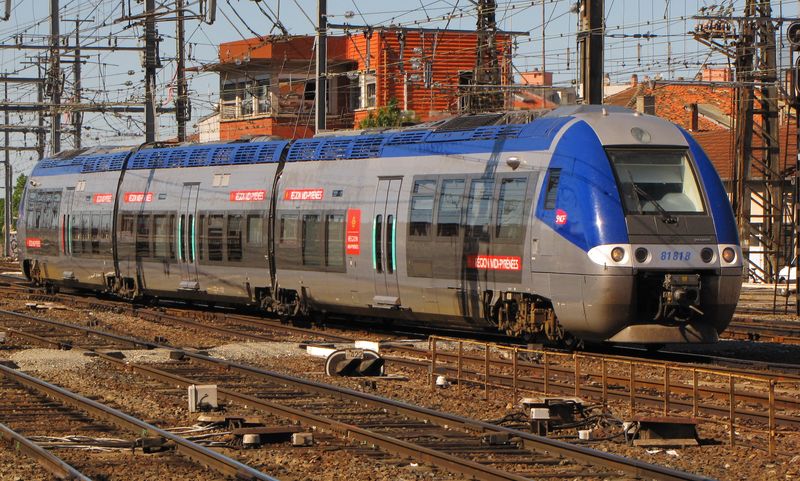 B 81818 Midi-Pyrénées à Toulouse-Matabiau