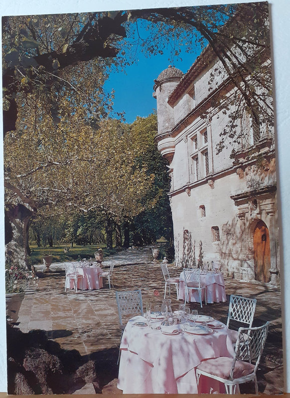 Eygalières en Provence - Mas de la Brume - hotel restaurant V