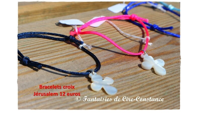 Bracelets croix