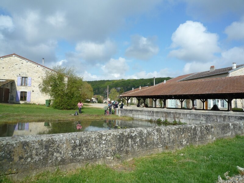 lavoir de Viéville sous les Côtes