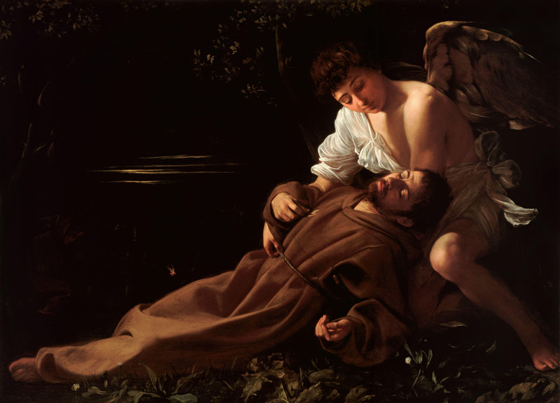Saint_Francis_of_Assisi_in_Ecstasy-Caravaggio_(c