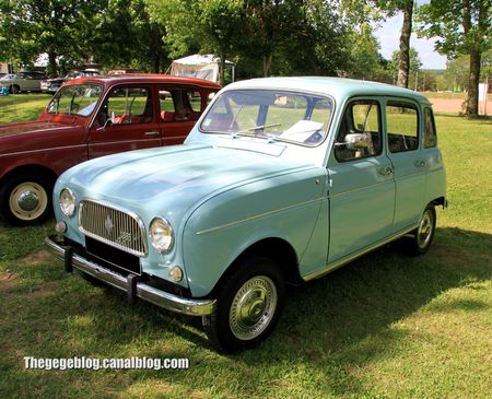 Renault 4L berline de 1963 (Retro Meus Auto Madine 2012) 01