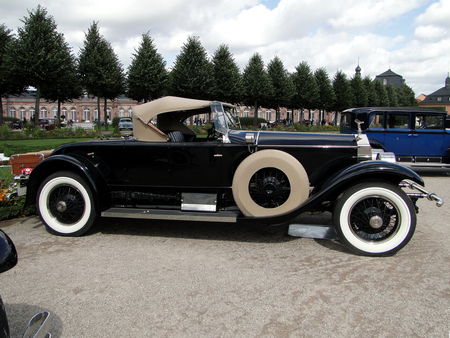 ROLLS ROYCE Phantom I Piccadilly Roadster 1927 Classic Gala de Schwetzingen 2009 2