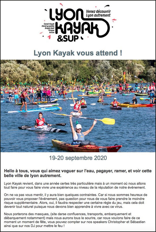 Lyon Kayk affiche