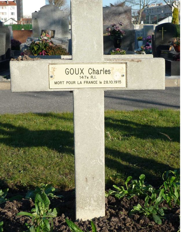 GOUX Charles