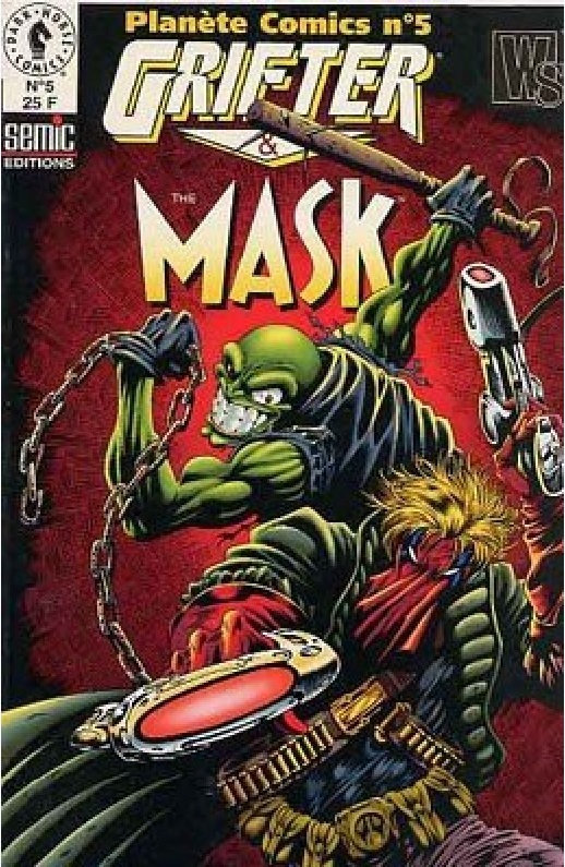 semic planète comics 05 grifter the mask