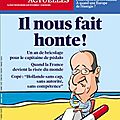 Valeurs <b>Actuelles</b> : ce tabloid nauséabond qui fait honte à la presse Française