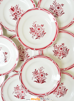 ASSIETTE-SARREGUEMINES-DIGOIN-ALA-1-muluBrok-Brocante