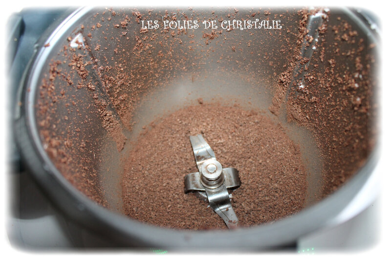 Brownie poires 2