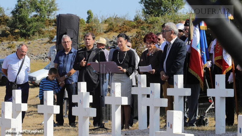 Photos JMP©Koufra 12 - La Pezade - Comémoration - 22082019 - 0084