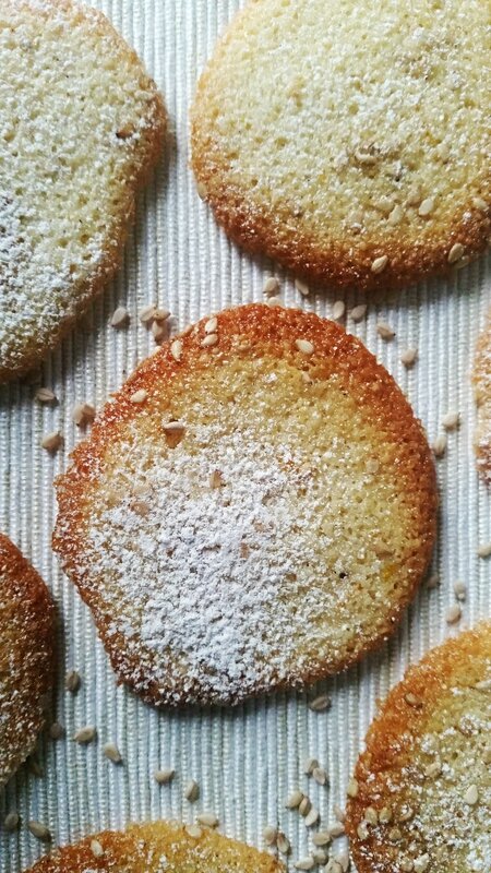 Palets aux amandes