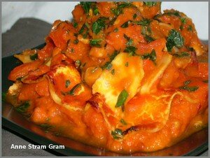 Lasagnes aux sardines et poivron rouge recettes Sauce tomate aux poivrons rouges dElena Faita