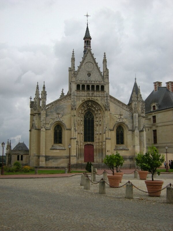 Thouars chapelle Tremoille