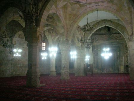 Intérieur de la mosquée (2)