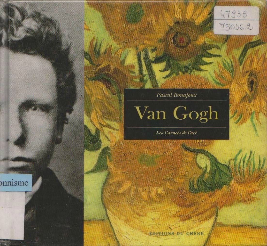 Panneau 11 Van Gogh Carnets d'art - Bonafout