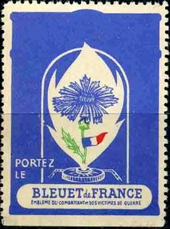 Timbre_publicitaire_Bleuet_de_France