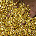 <b>Purchase</b> of gold powder and bullion