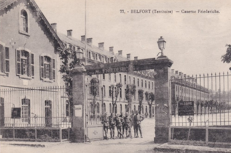 CPA Belfort Caserne Friederichs