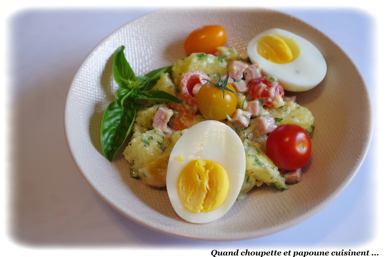 salade de pommes de terre aux herbes-0238