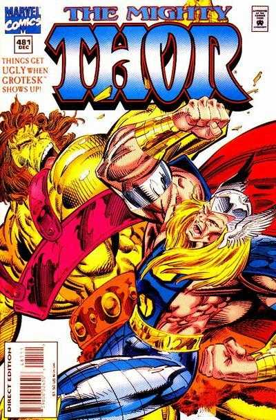 mighty thor 1966 481