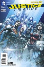 new 52 justice league 34