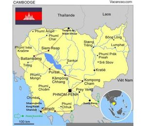 Itinéraire Cambodge (Hanoï)