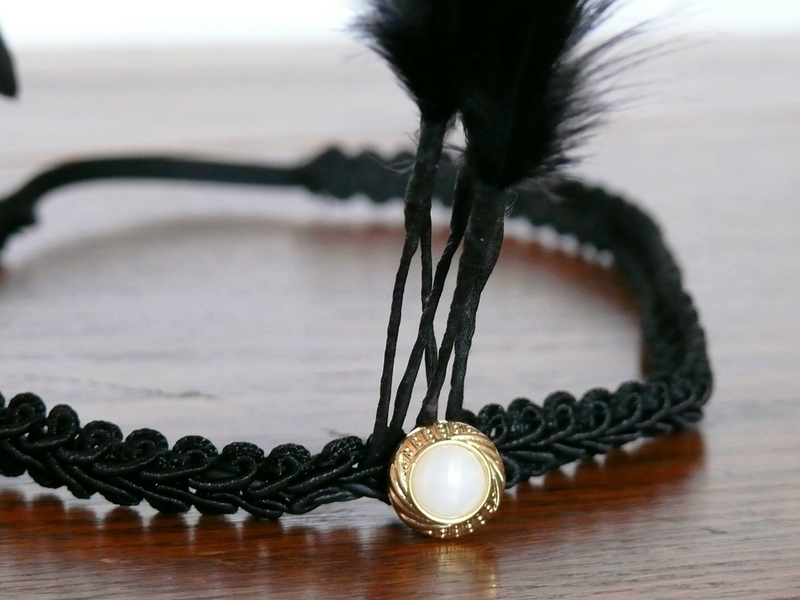 Headband années folles